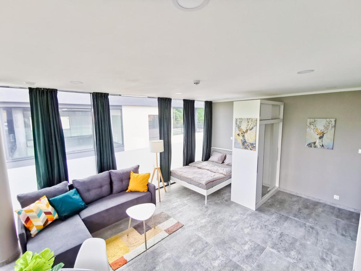 Apartamenty Kapitanska Gdynia Exteriör bild