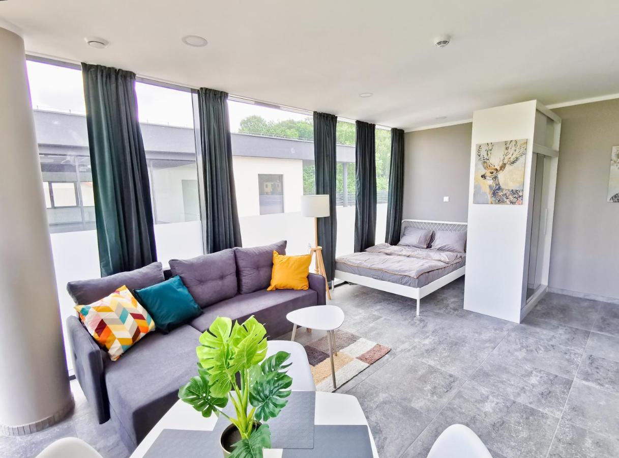 Apartamenty Kapitanska Gdynia Exteriör bild