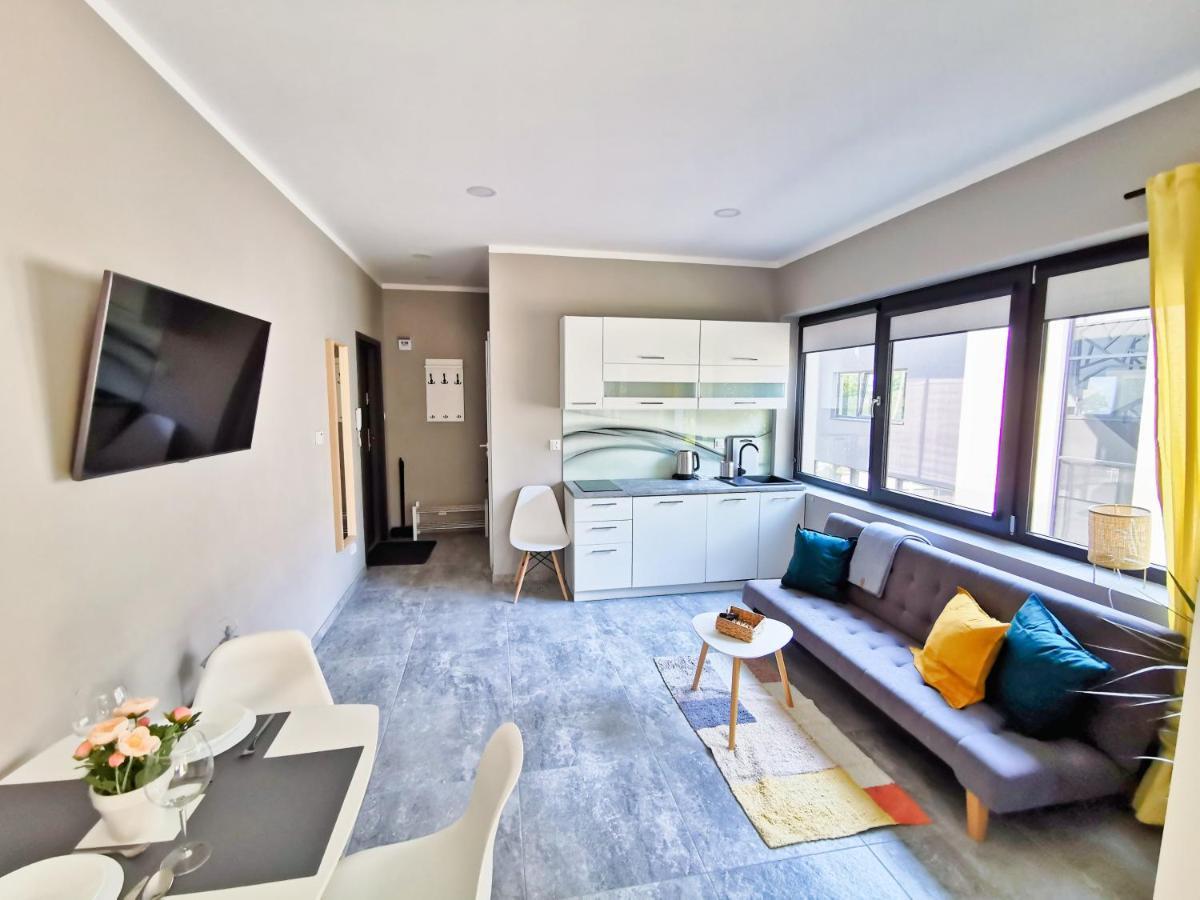 Apartamenty Kapitanska Gdynia Exteriör bild
