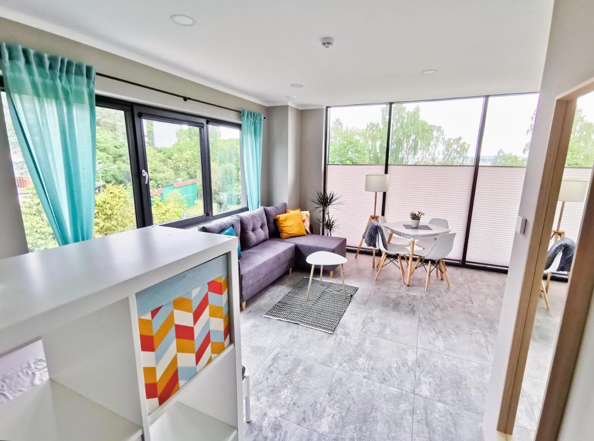 Apartamenty Kapitanska Gdynia Exteriör bild